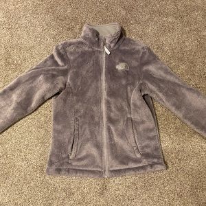 The North Face Osito jacket, size small in gray